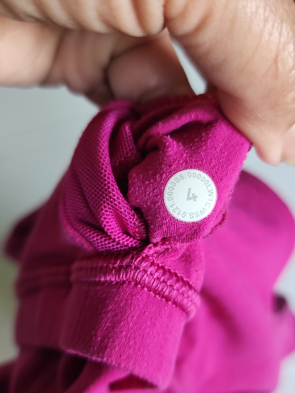 Lululemon Align Tank Ripened Raspberry - Picture 6 of 6